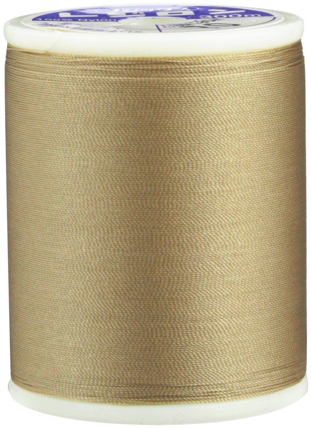 FUJIX Fujix Regilon Knit & Stretch Fabric Special Sewing Thread 300m Length, Weight 50 col.70 Beige
