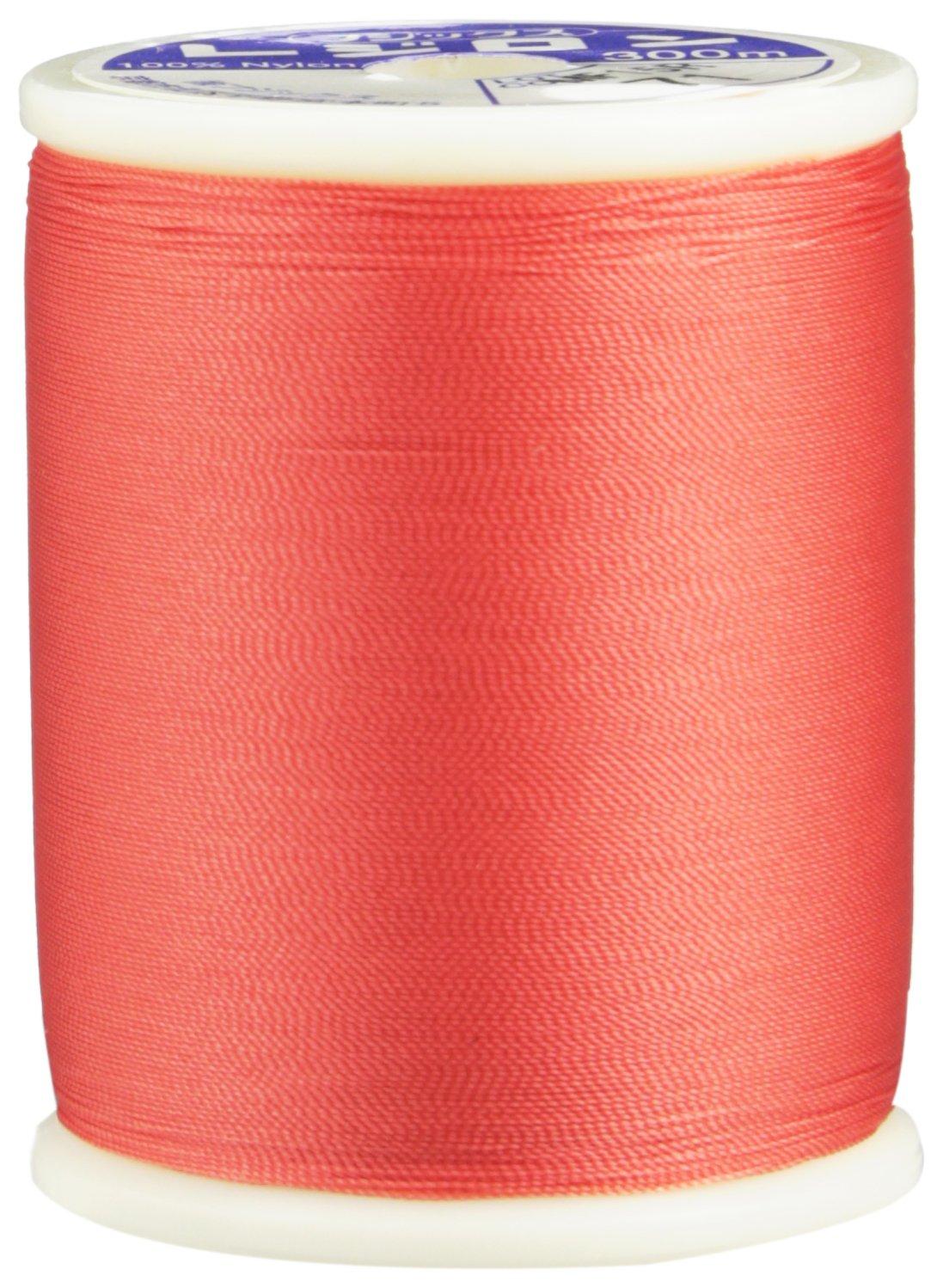 FUJIX Fujix Regilon Knit & Stretch Fabric Special Sewing Thread 300m Length, Weight 50 col.71 Pink