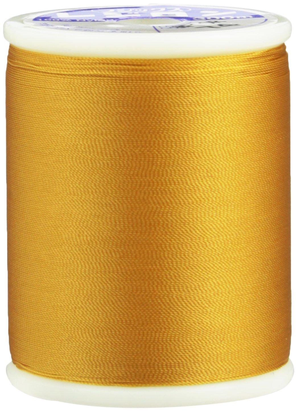 FUJIX Fujix Regilon Knit & Stretch Fabric Special Sewing Thread 300m Length, No. 50 Weight, col.74 Yellow Tone