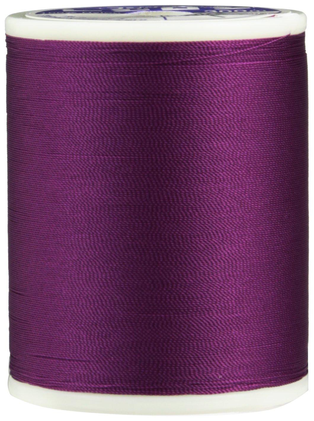 FUJIX Fujix Regilon Knit & Stretch Fabric Special Sewing Thread 300m Length, Weight 50 col.77 Purple