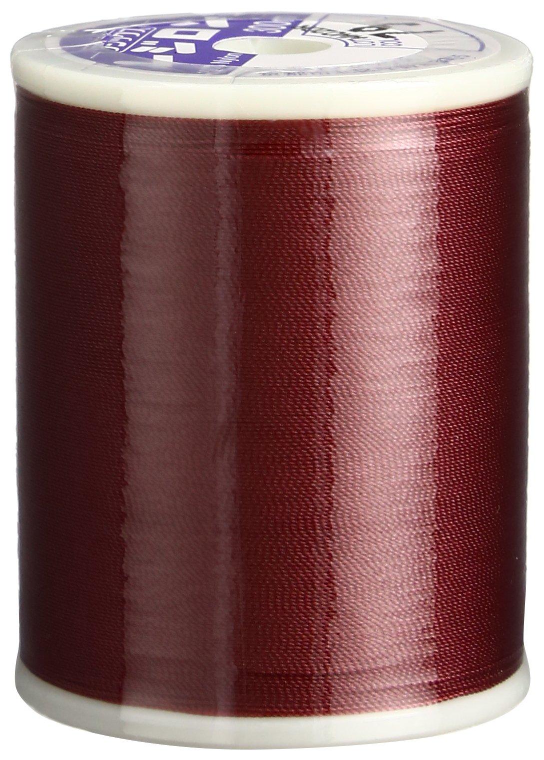 FUJIX Fujix Regilon Knit & Stretch Fabric Special Sewing Thread 300m Length, No. 50 Weight, col.79 Red Series