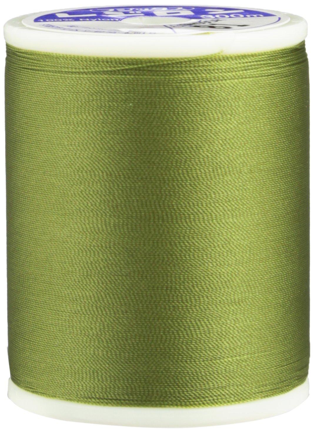 FUJIX Fujix Regilon Knit/Stretch Fabric Sewing Thread 300m Thickness 50 col.81 Green
