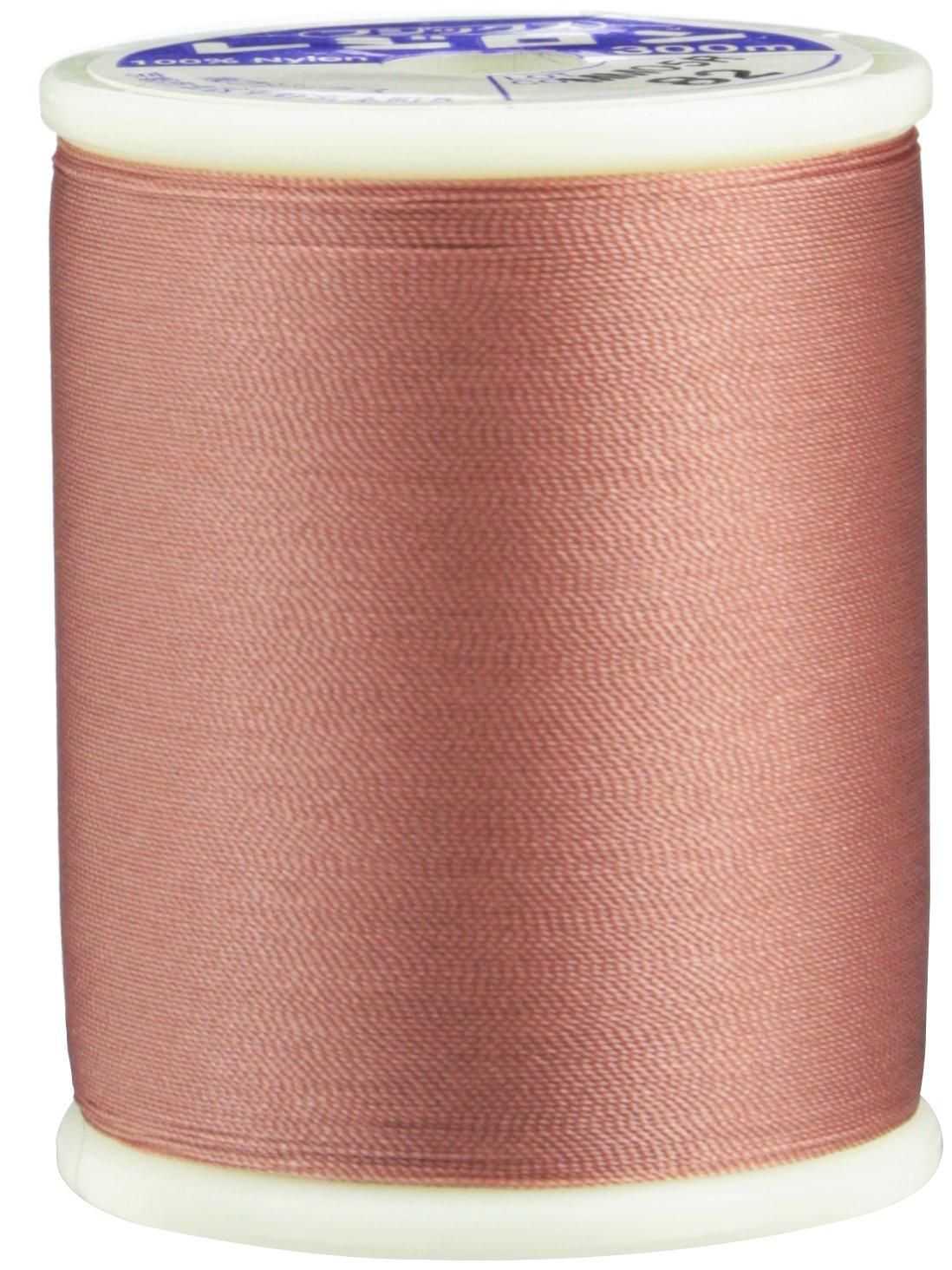 FUJIX Fujix Regilon Knit & Stretch Fabric Special Sewing Thread 300m Length, Weight 50 col.82 Pink