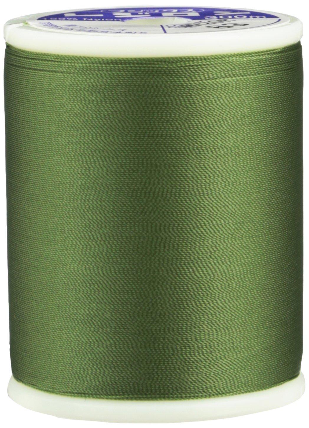 FUJIX Fujix Regilon Knit/Stretch Fabric Sewing Thread 300m Thickness 50 col.83 Green