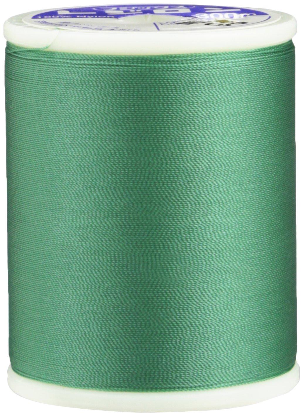 FUJIX Fujix Regilon Knit/Stretch Fabric Sewing Thread 300m Thickness 50 col.98 Green