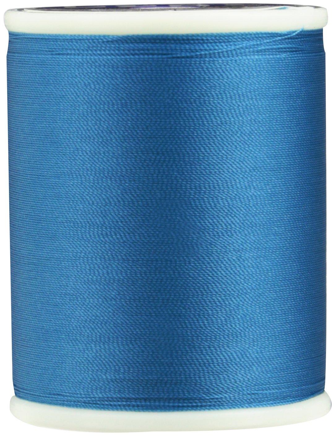 FUJIX Fujix Regilon Knit & Stretch Fabric Special Sewing Thread 300m Length, Weight 50 col.108 Blue