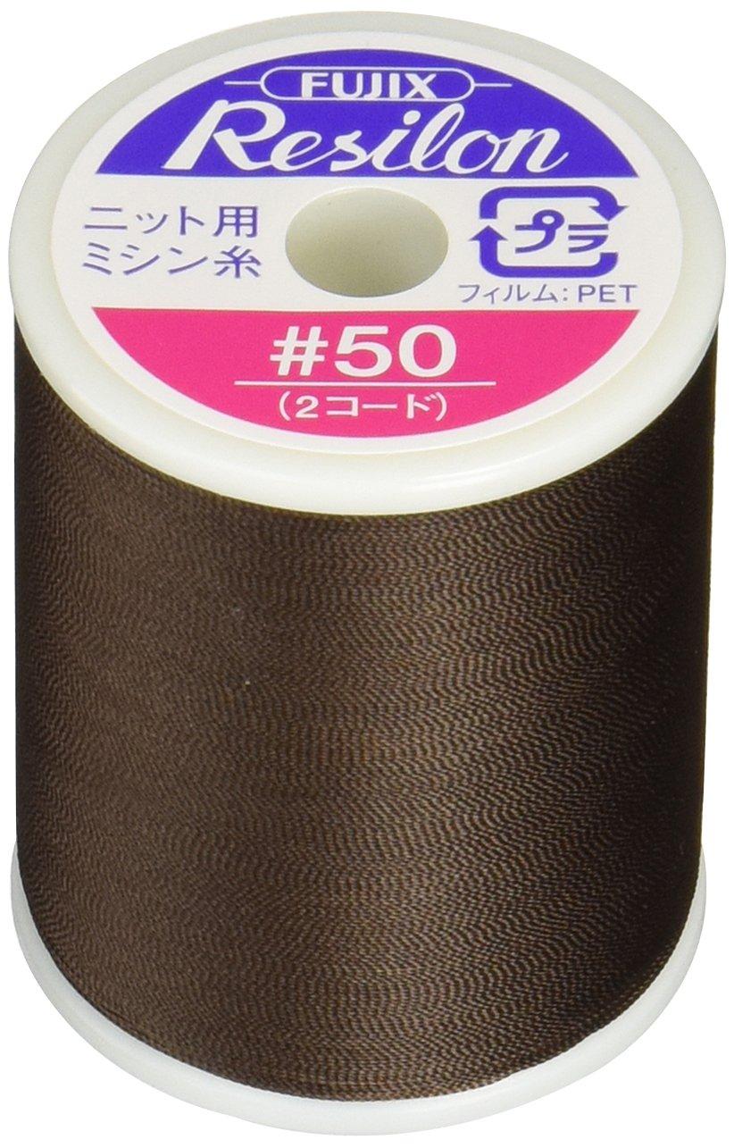 FUJIX FUJIX Regilon Knit Stretch Fabric Special Sewing Thread 300m 50 Weight col.117 Khaki