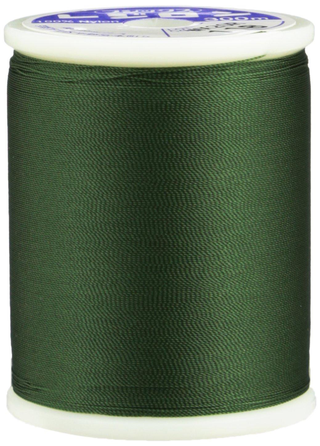 FUJIX Fujix Regilon Knit/Stretch Fabric Sewing Thread 300m Thickness 50 col.118 Green