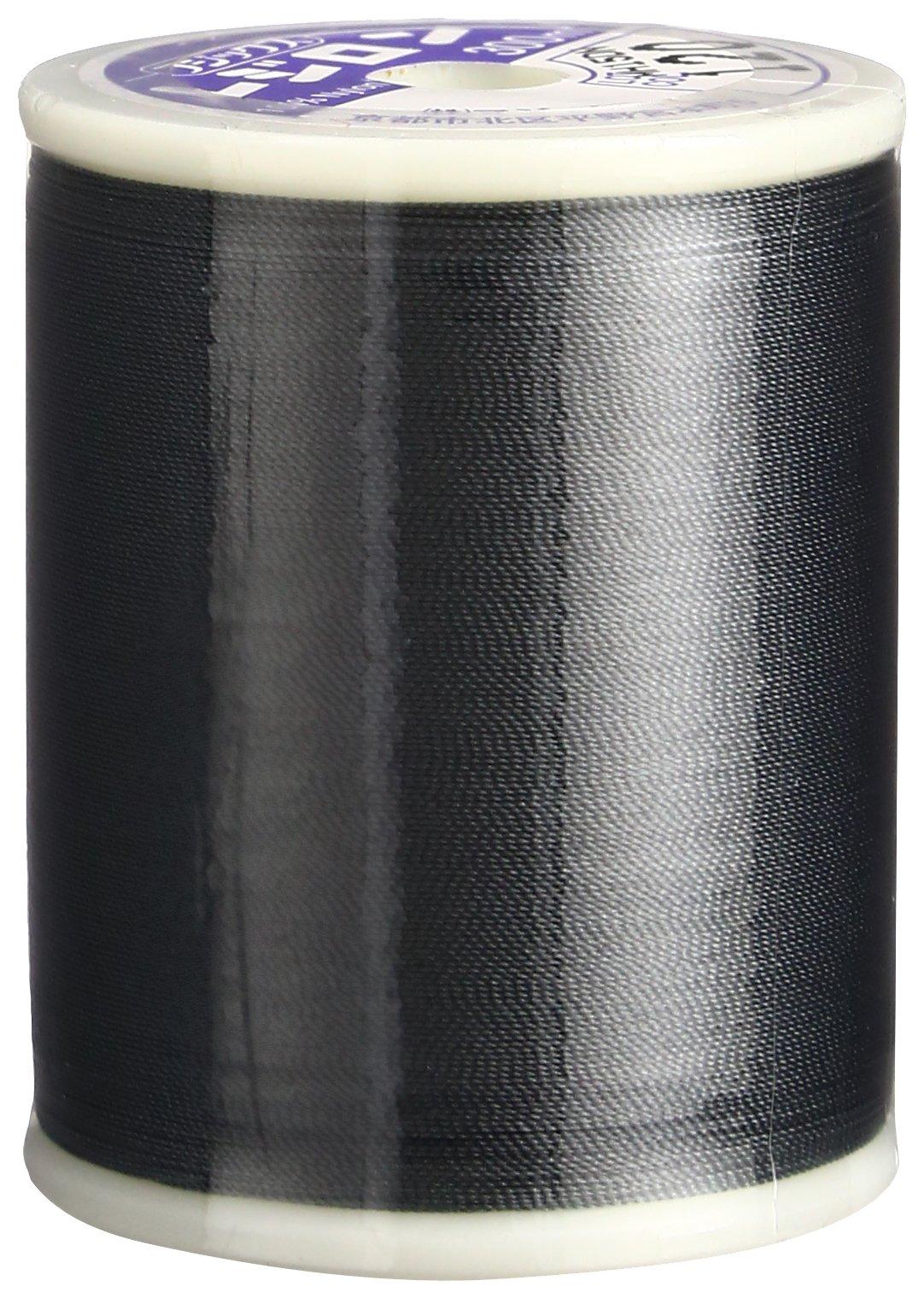 FUJIX FUJIX Regilon Knit Stretch Fabric Special Sewing Thread 300m 50 Weight col.120 Gray