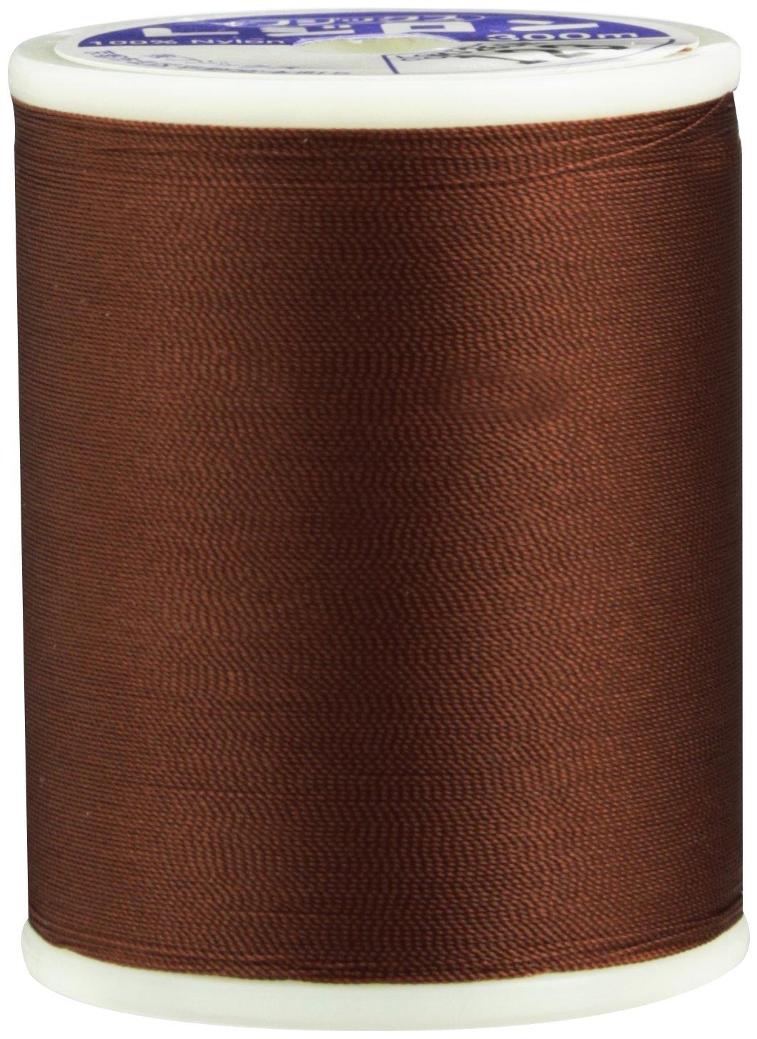 FUJIX FUJIX Regilon Knit Stretch Fabric Sewing Thread 300m 50 Weight col.123 Brown
