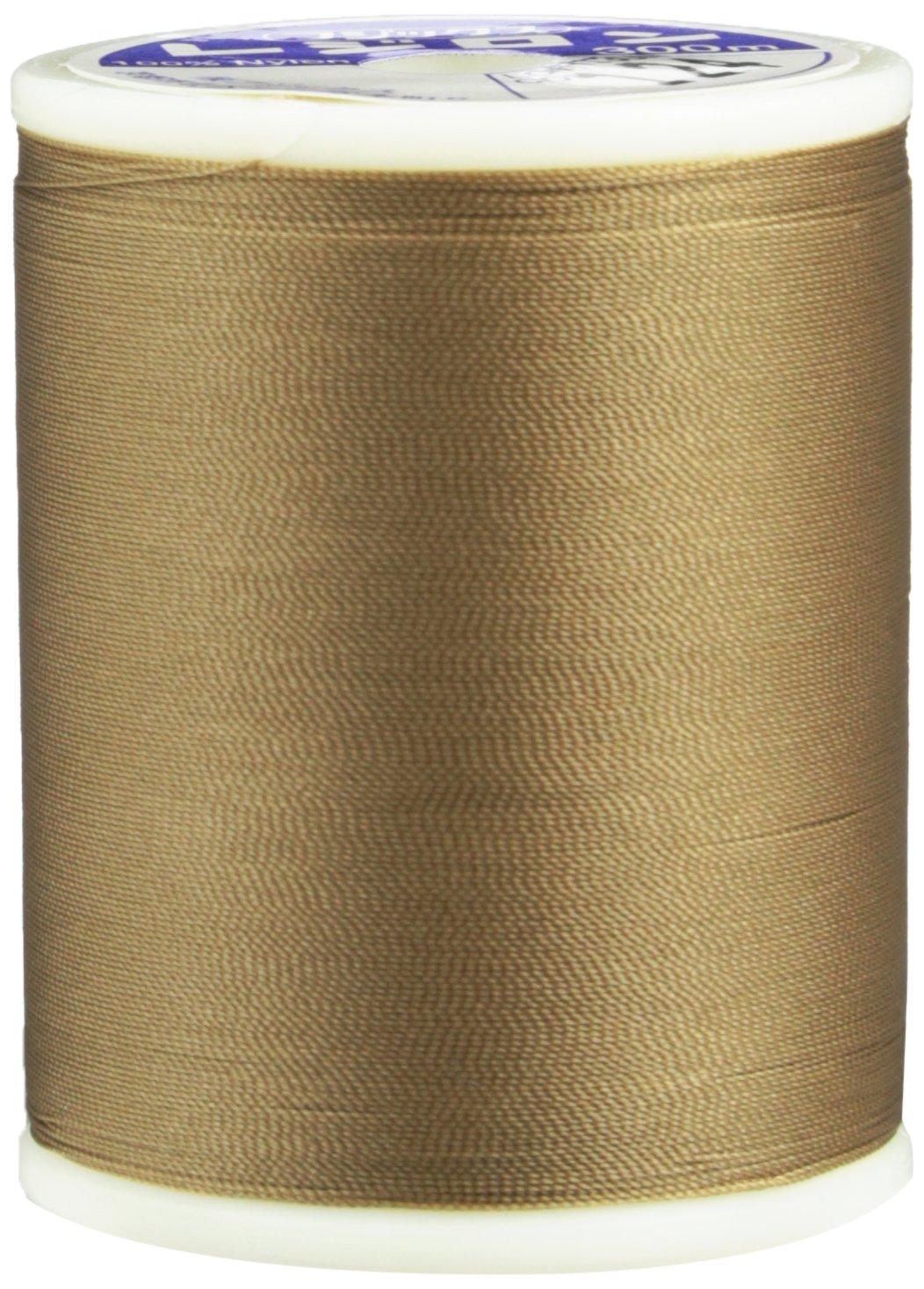 FUJIX FUJIX Regilon Knit Stretch Fabric Special Sewing Thread 300m 50 Weight col.124 Brown