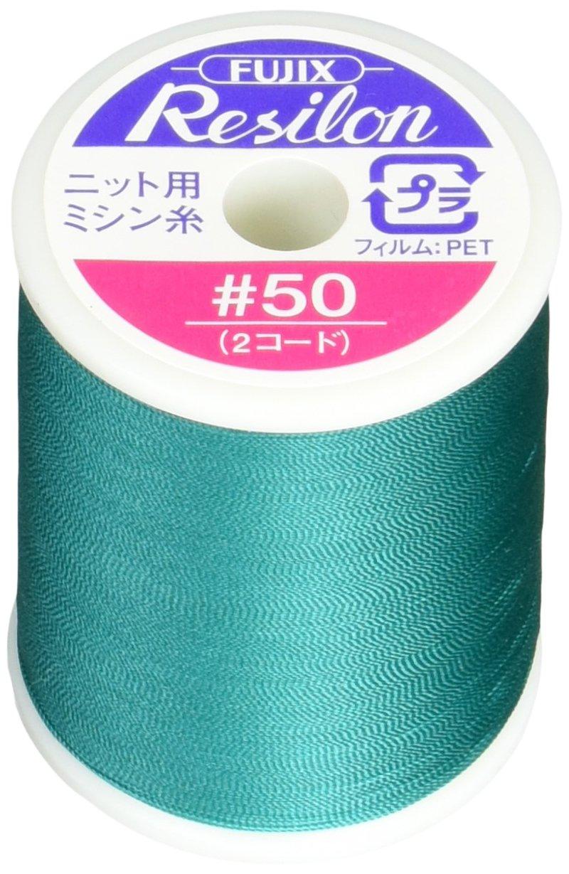 FUJIX Fujix Regilon Knit/Stretch Fabric Sewing Thread 300m Thickness 50 col.139 Green