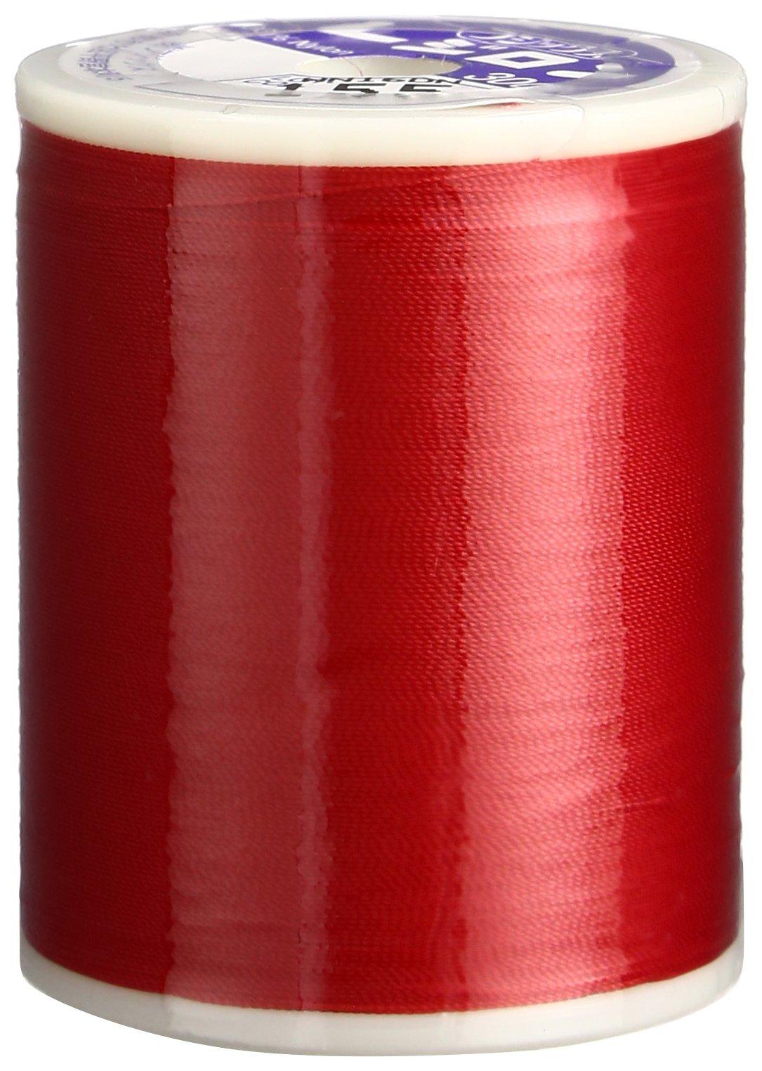 FUJIX FUJIX Regilon Knit Stretch Fabric Sewing Thread 300m 50 Weight col.155 Red