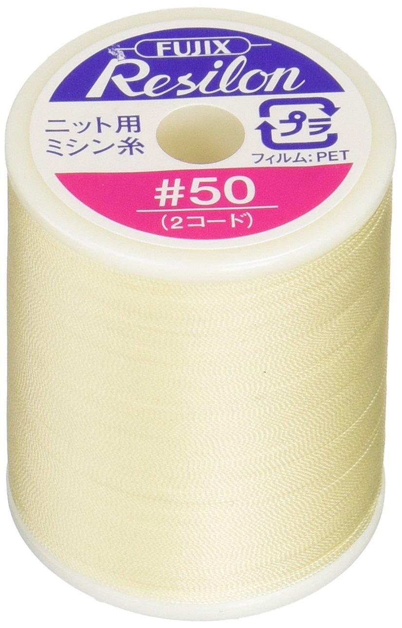 FUJIX FUJIX Regilon Knit Stretch Fabric Special Sewing Thread 300m 50 Weight col.156 Natural