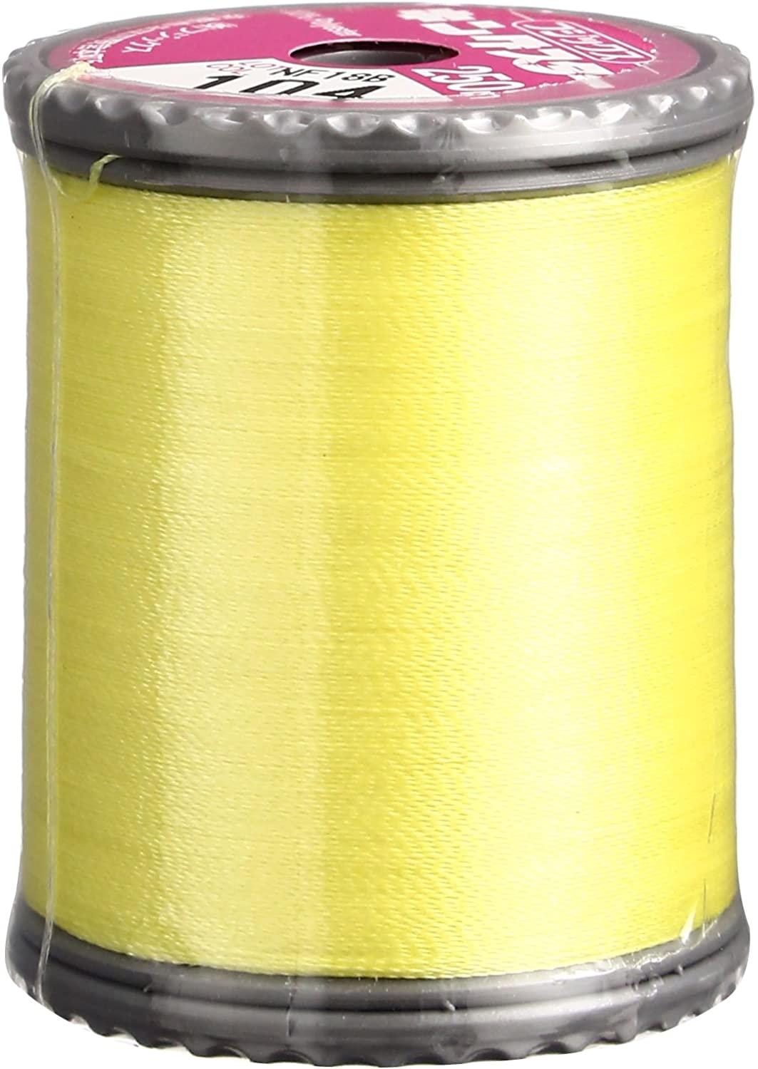 FUJIX Kingstar Sewing Machine Embroidery Thread #50 250m #104