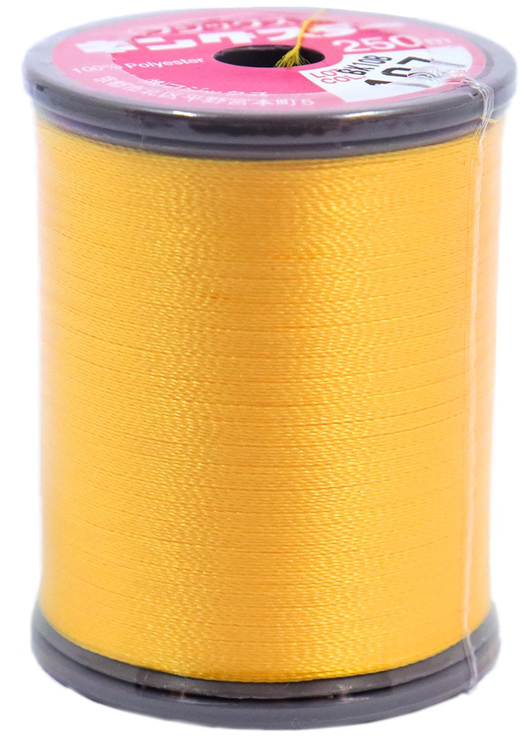 FUJIX Kingstar Sewing Machine Embroidery Thread #50 250m #107