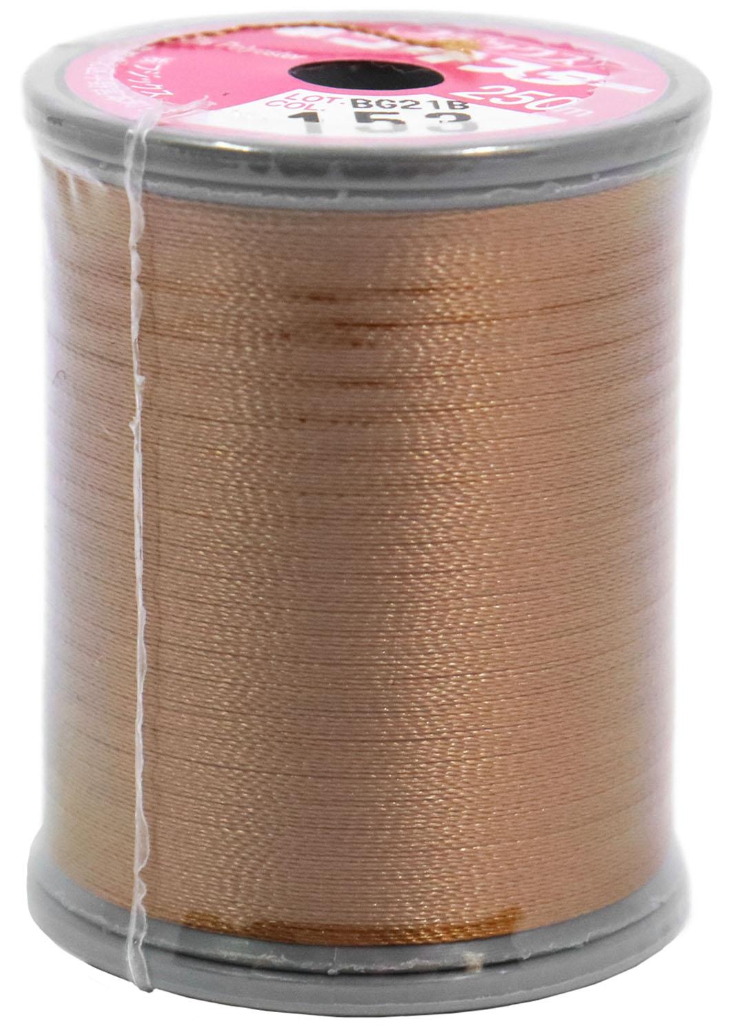 FUJIX Kingstar Sewing Machine Embroidery Thread #50 250m #153