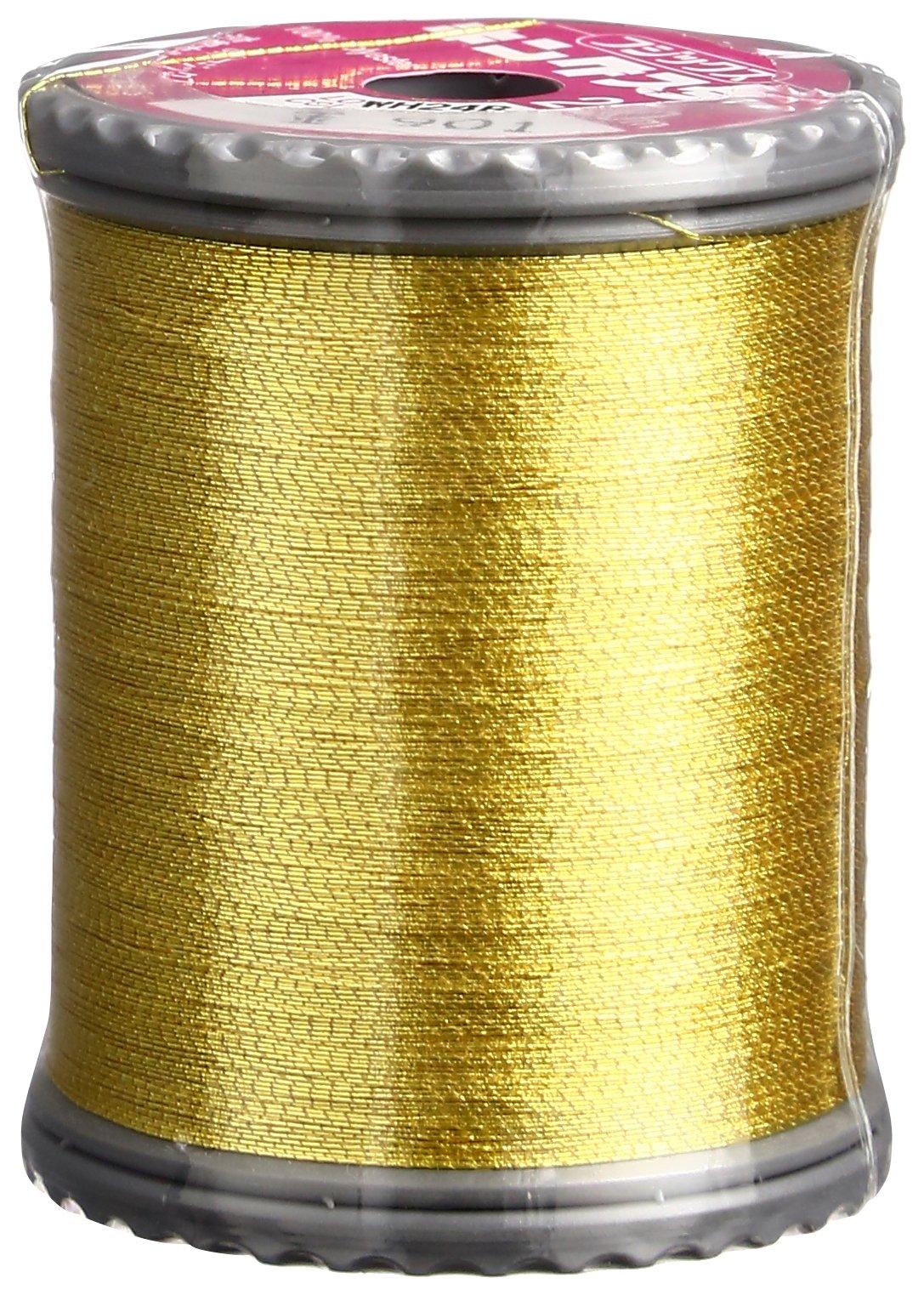 FUJIX Kingstar Sewing Machine Embroidery Thread #50 200m #901 Gold