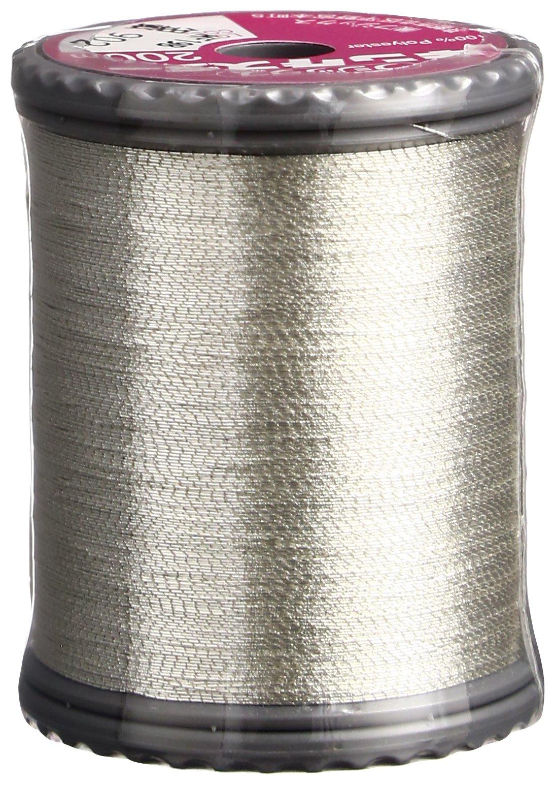 FUJIX Kingstar Sewing Machine Embroidery Thread #50 200m #902 Silver