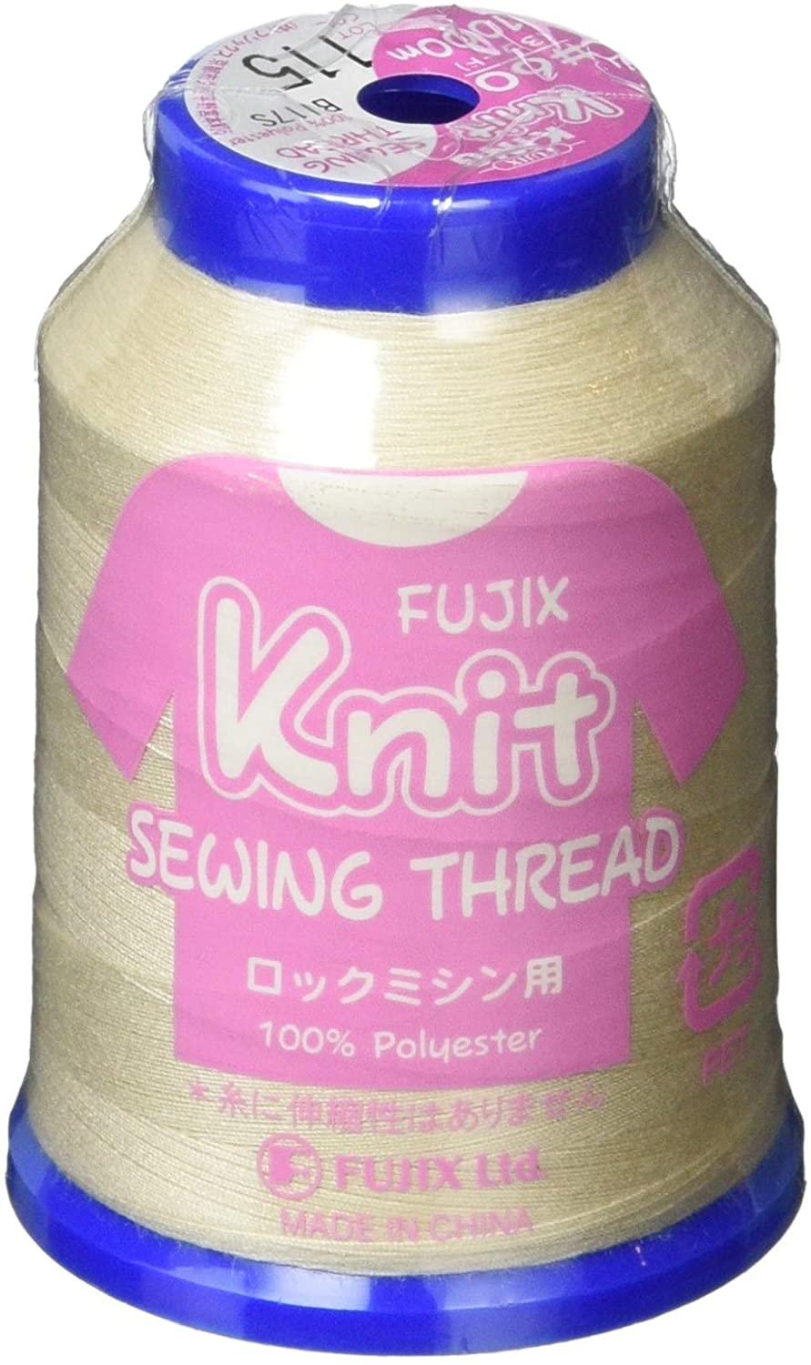 FUJIX Knit Sewing Thread No. 60 1000m [88] FK1235-115