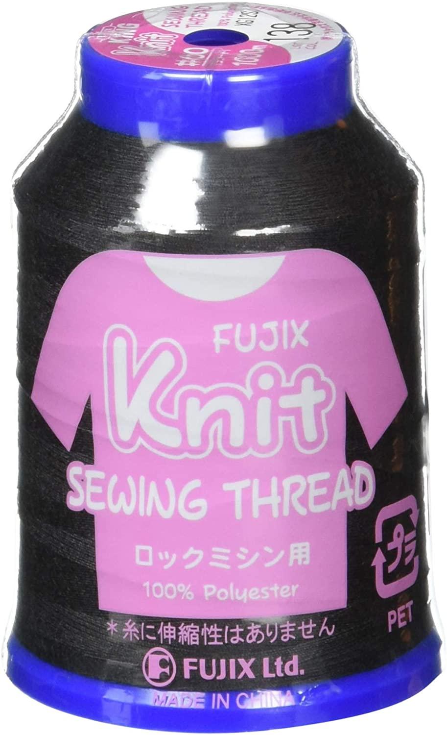 FUJIX Knit Sewing Thread No. 60 1000m [88] FK1235-138