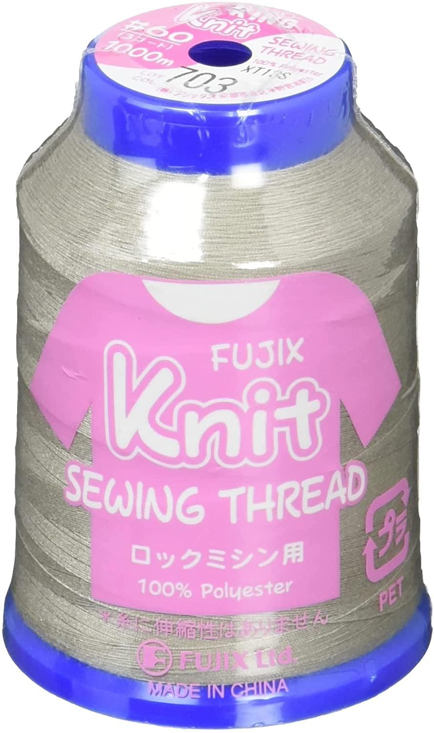 FUJIX Knit Sewing Thread No. 60 1000m [88] FK1235-703