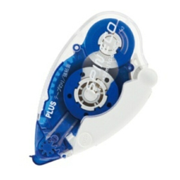 Plus Tape Glue Spin Eco 22m Blue