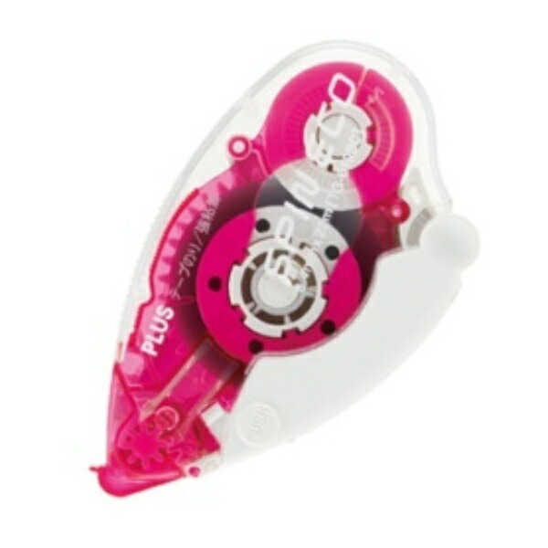 Plus Tape Glue Spin Eco 22m Pink