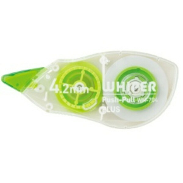 Plus Correction Tape Refill Type 12m Tape Width 4.2mm 49961 WH-704