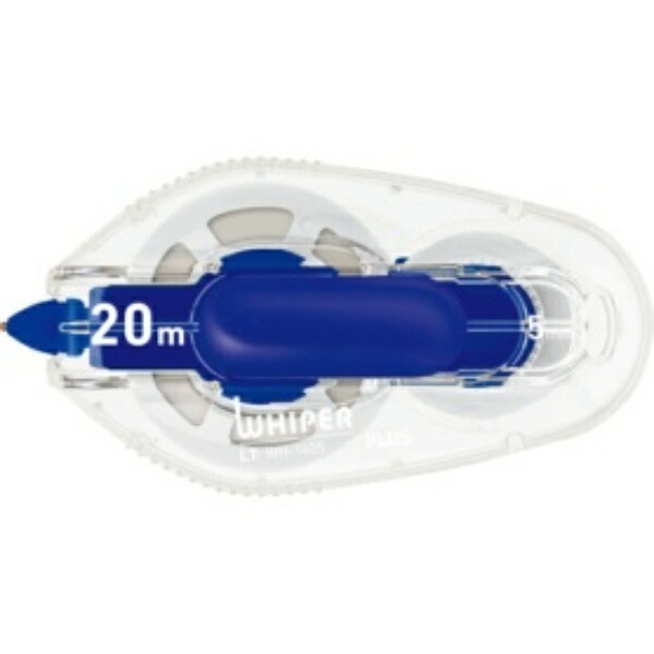 Plus Correction Tape Whipper LT 5mm Width × 20m Blue WH-1405 1 Piece