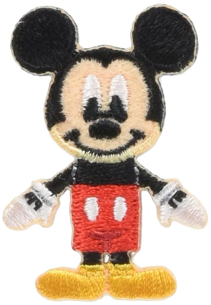 Pioneer (C) Disney Mickey Mouse Iron-on/Sticker Dual-Use Patch MY3802-MY464