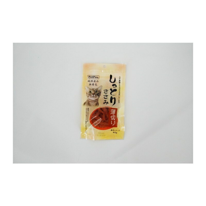 Pet Pro Pure Domestic Moist Chicken Breast Thin Slices 40g