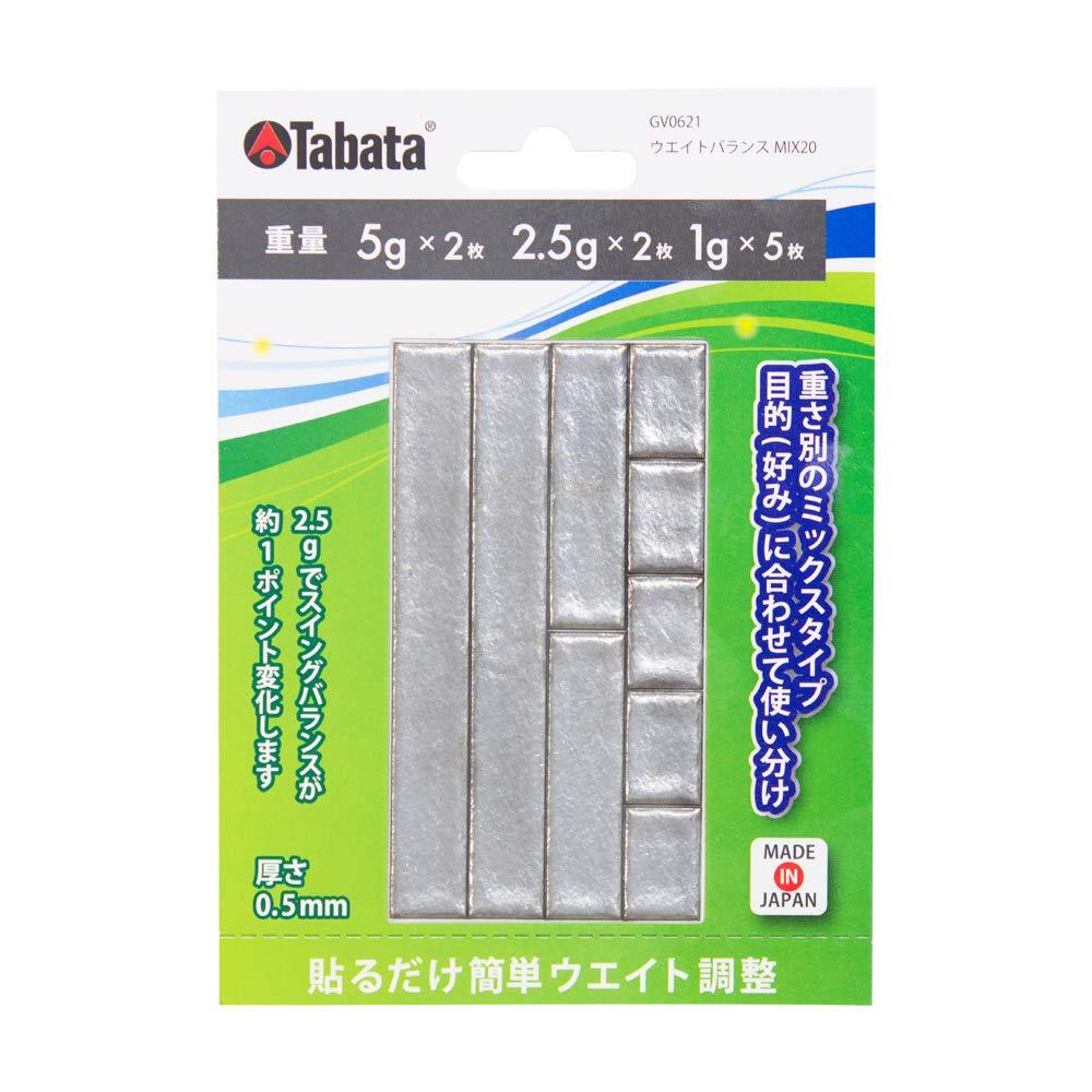 Tabata Golf Lead Tape Golf Maintenance Supplies Weight Balance MIX 20 GV0621