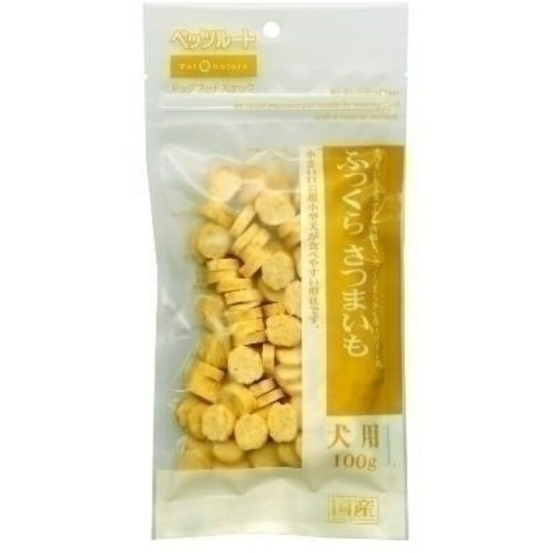 Petz Route Plump Sweet Potato 100g
