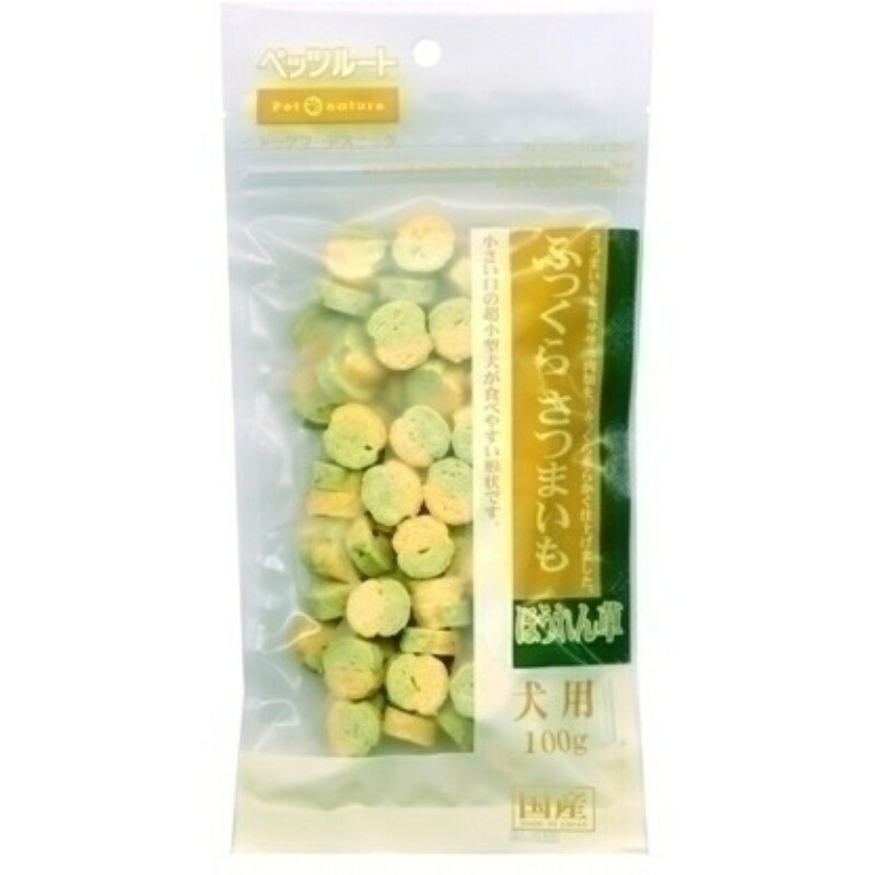 Petz Route Plump Sweet Potato & Spinach 100g