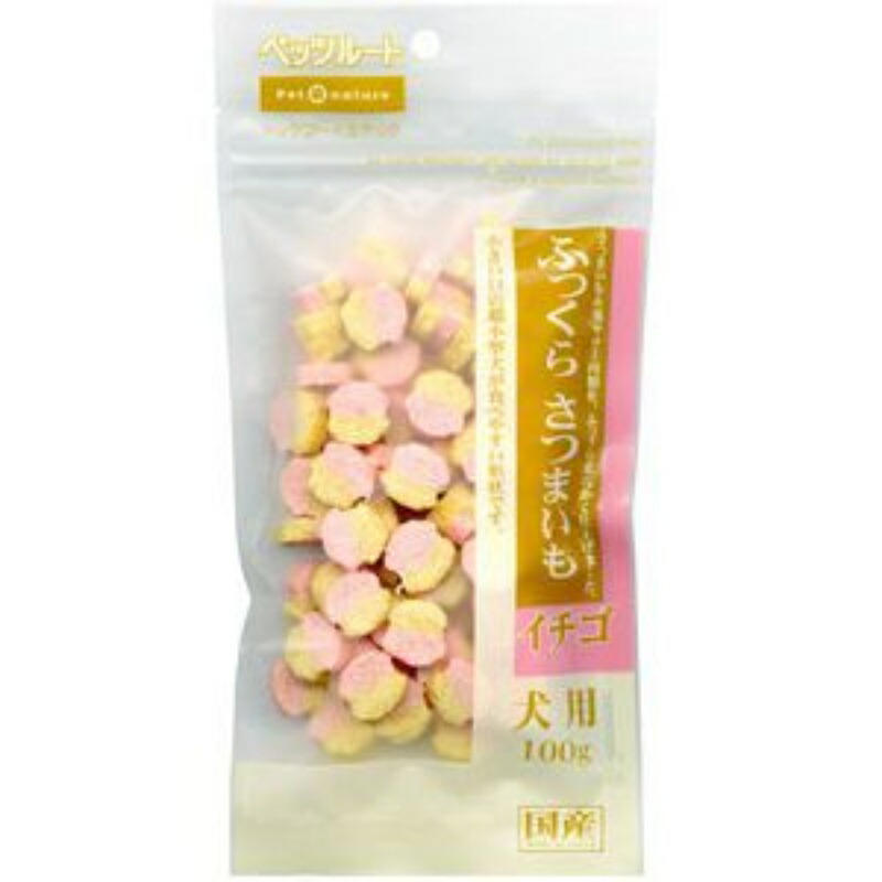 Petz Route Plump Sweet Potato & Strawberry 100g