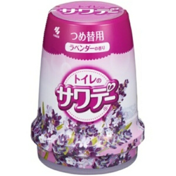 Kobayashi Pharmaceutical Sawadee Calming Lavender Scent Refill 140g 1 unit