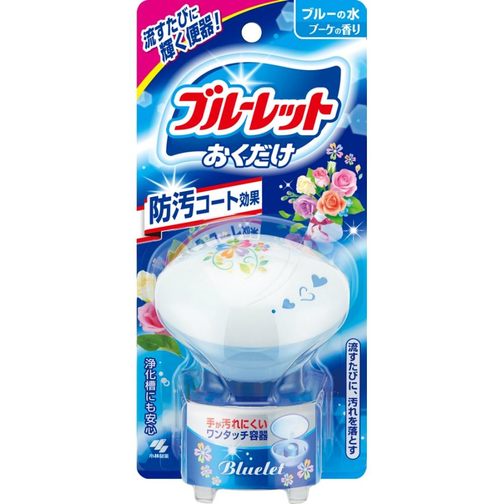 Blue-let Just Place It Toilet Tank Fragrance & Cleaning Agent Bouquet Main Unit 25g