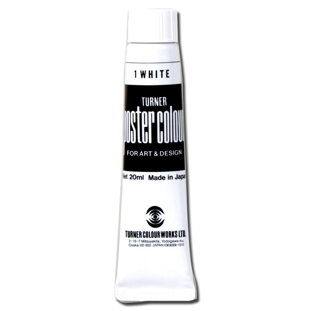 Turner Color Poster Paint White