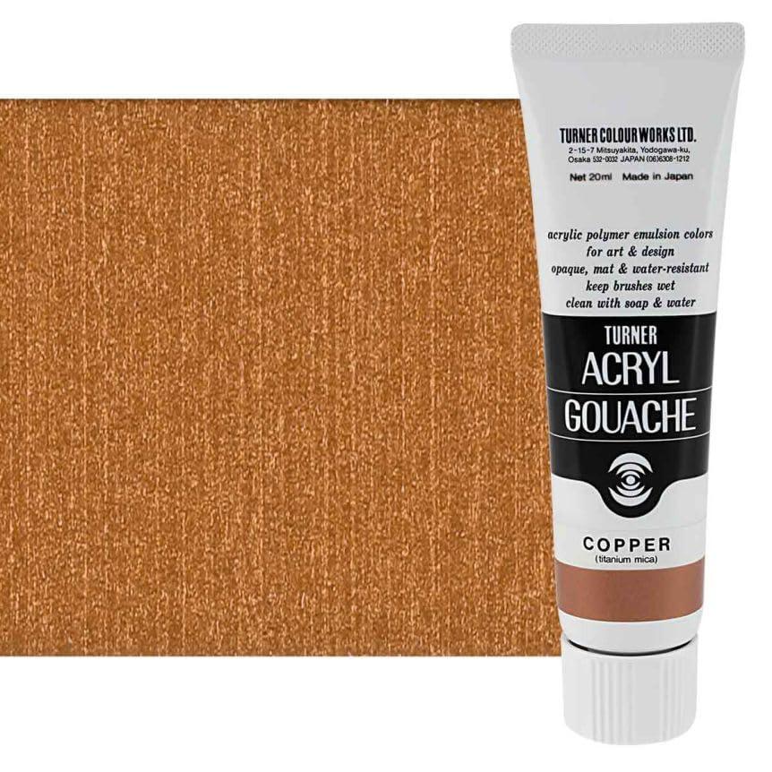 Turner Color Acrylic Gouache Copper AG020075 20ml (No. 6)