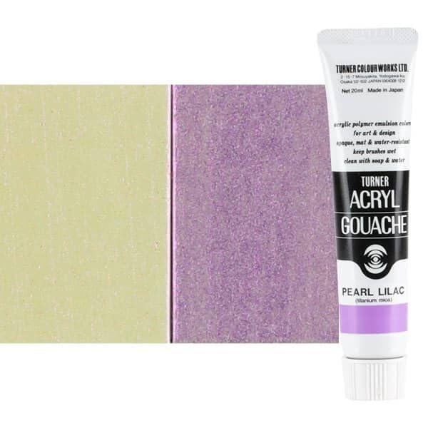 Turner Color Acrylic Gouache Pearl Lilac AG020092 20ml (No. 6)