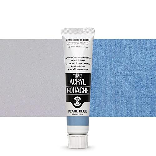 Turner Color Acrylic Gouache Pearl Blue AG020093 20ml (No. 6)