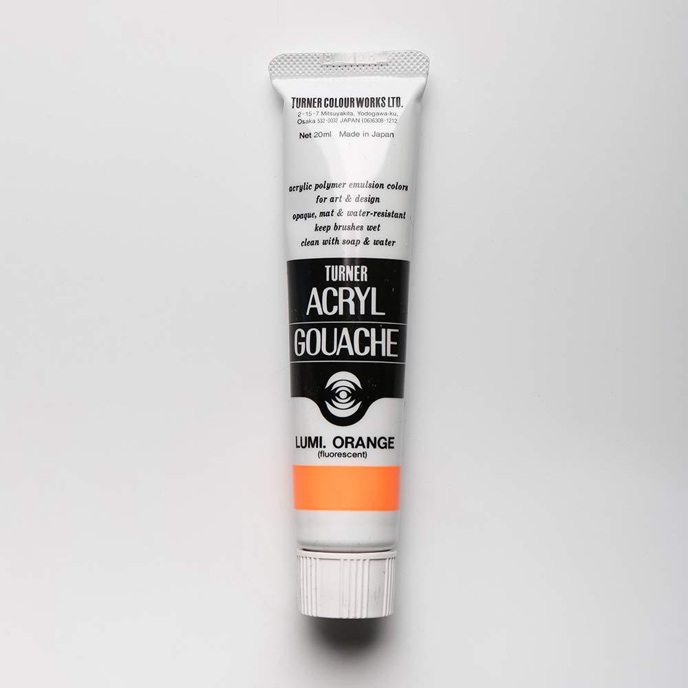 Turner Color Acrylic Gouache Keiko Orange AG020204 20ml (No. 6)