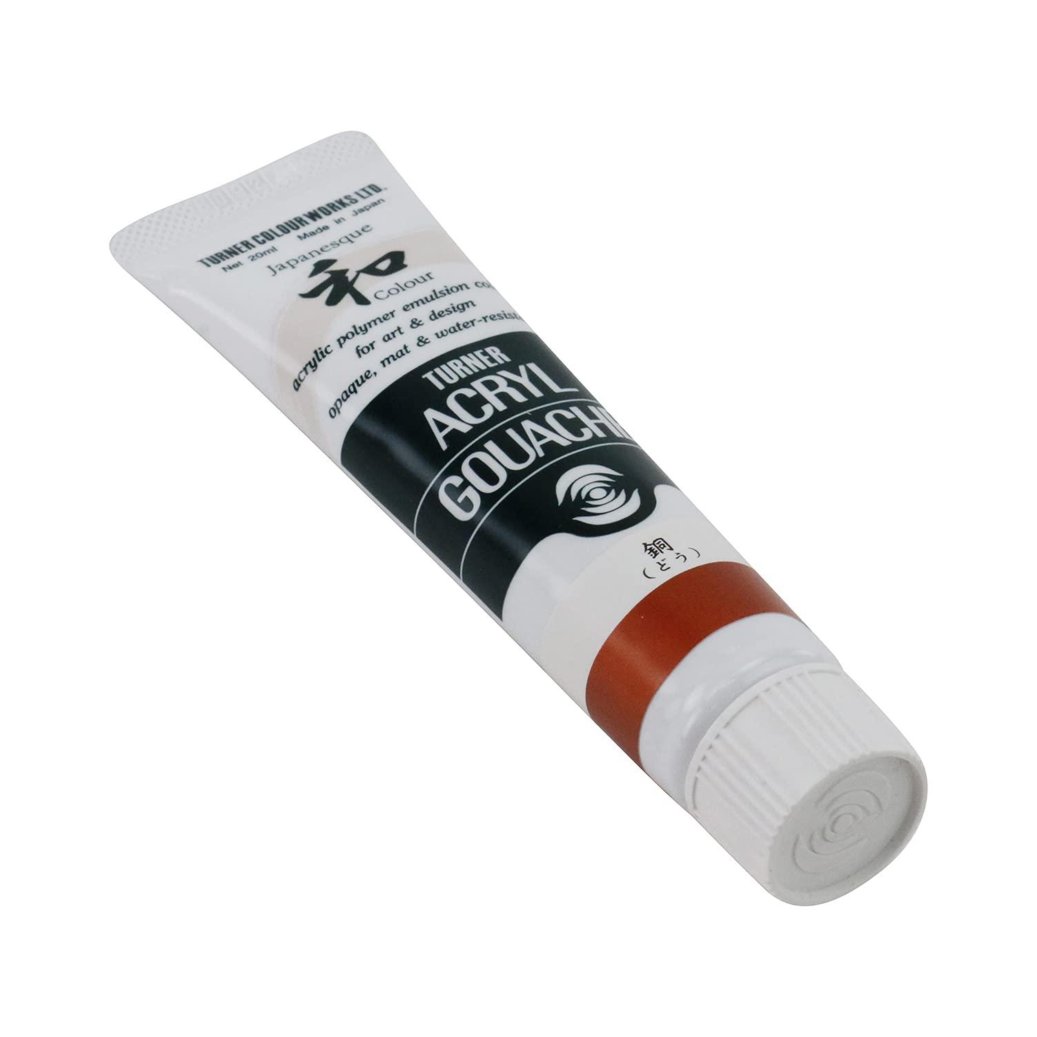 Turner Color Acrylic Gouache Japanesque Color Copper AG020376 20ml (No. 6)