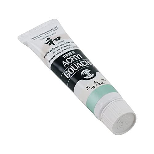 Turner Color Acrylic Gouache Japanesque Color Iridescent Green (Green/Dark Green) AG020398 20ml (No. 6)