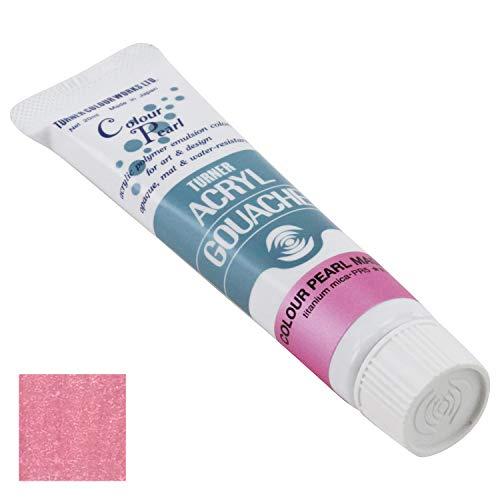 Turner Color Acrylic Gouache Color Pearl Magenta AG020410 20ml (No. 6)