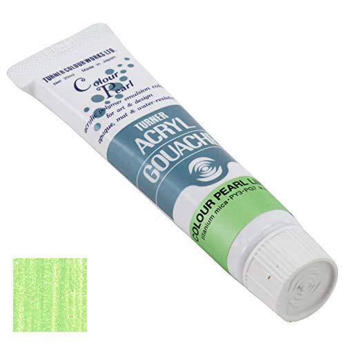 Turner Color Acrylic Gouache Color Pearl Lime AG020411 20ml (No. 6)