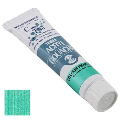 Turner Color Acrylic Gouache Color Pearl Green AG020413 20ml (No. 6) Color Pearl Green