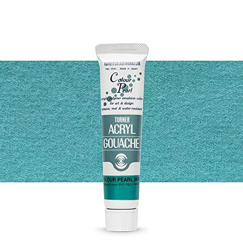 Turner Color Acrylic Gouache Color Pearl Mint AG020414 20ml (No. 6)