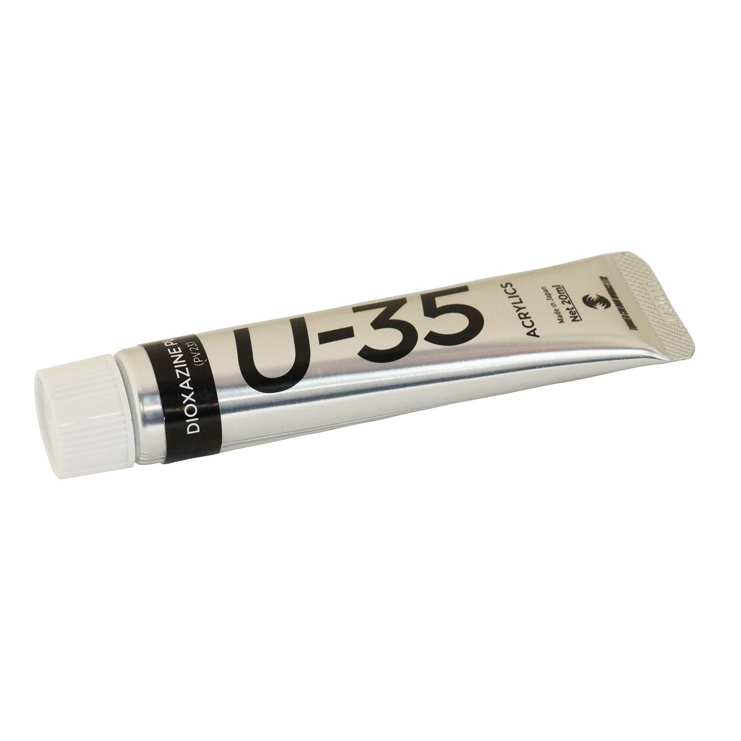 Turner Color U-35丙烯颜料 吡啶紫 20ml UA020382